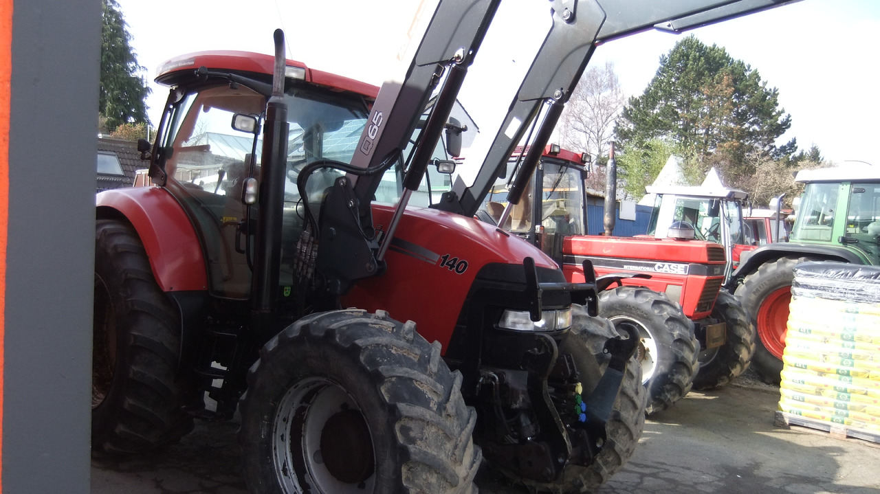 Case-Ih MAXXUM 140 Frontlader - Traktor: gambar 2 Case-Ih MAXXUM 140 Frontlader - Traktor: gambar 2