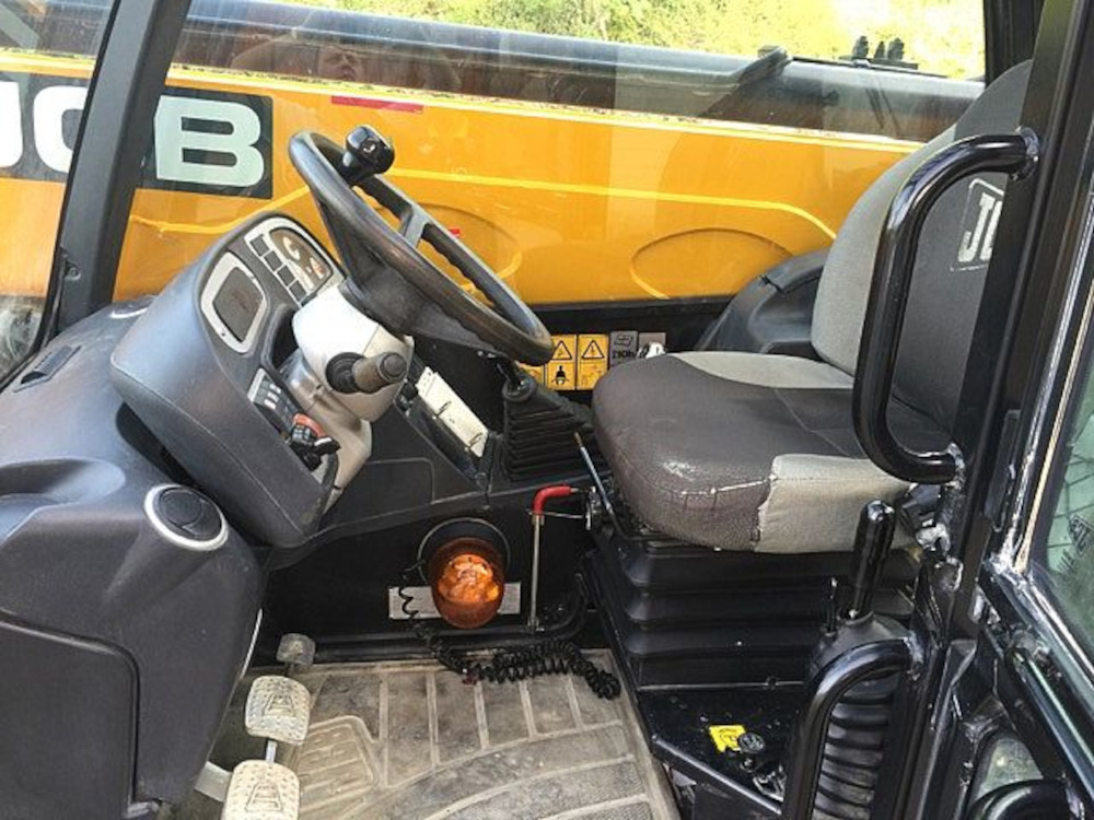 JCB 535-95 - Telehandler: gambar 4 JCB 535-95 - Telehandler: gambar 4