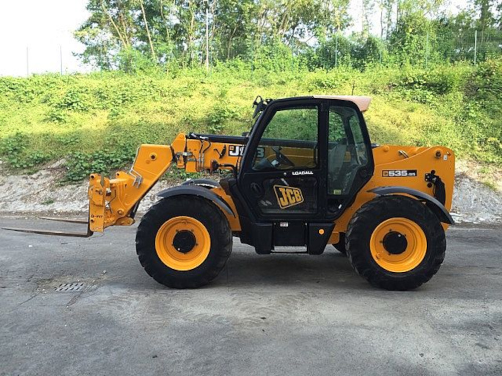 JCB 535-95 - Telehandler: gambar 1 JCB 535-95 - Telehandler: gambar 1