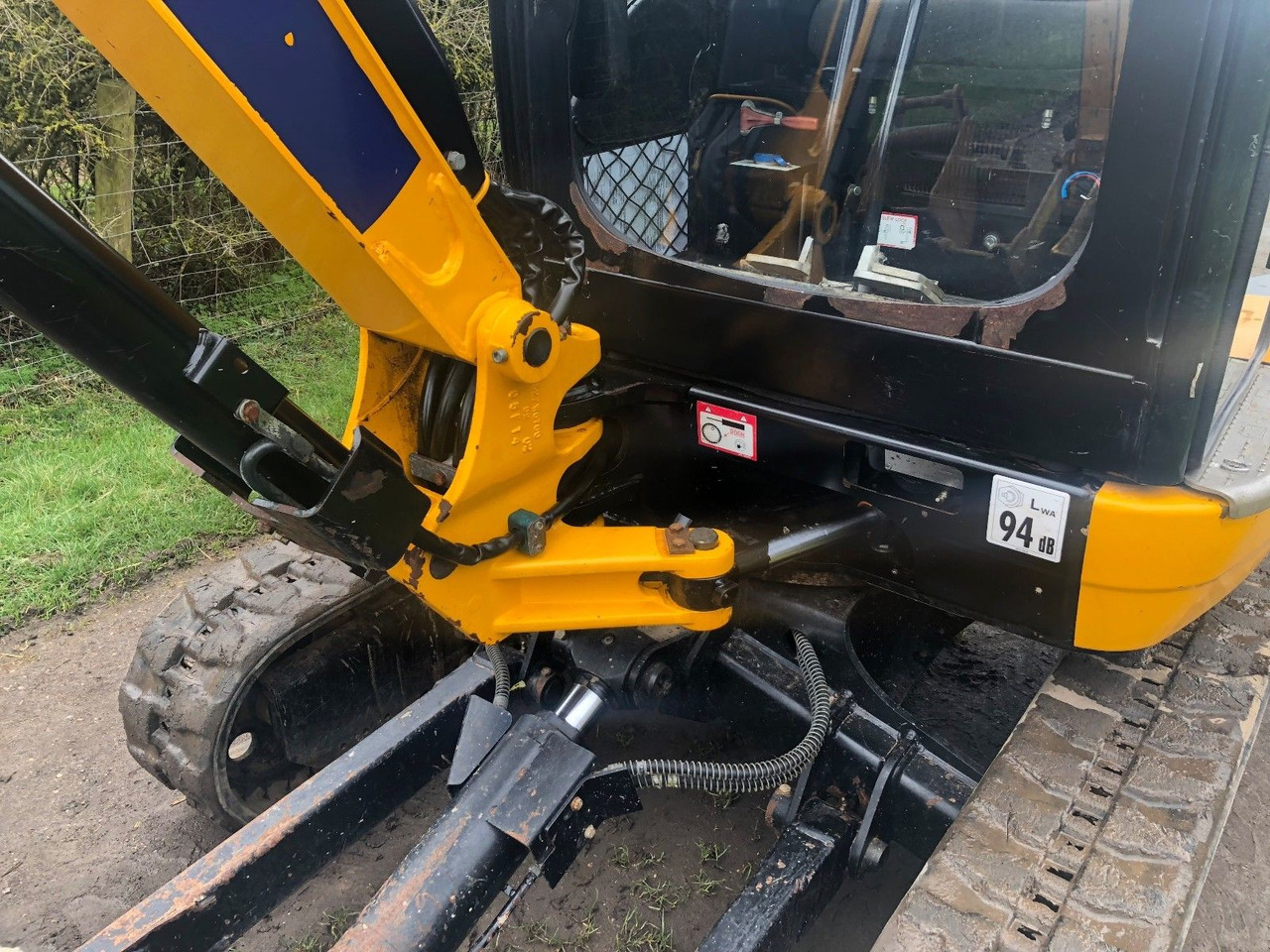 JCB 8026 CTS - Ekskavator mini: gambar 4 JCB 8026 CTS - Ekskavator mini: gambar 4