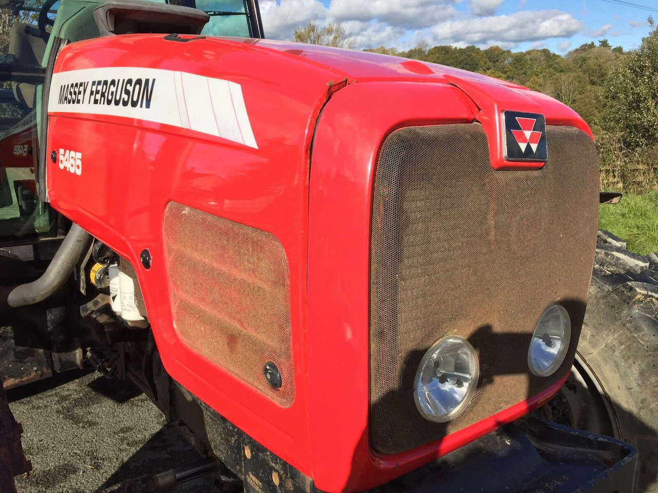 MASSEY FERGUSON 5465 - Traktor: gambar 2 MASSEY FERGUSON 5465 - Traktor: gambar 2