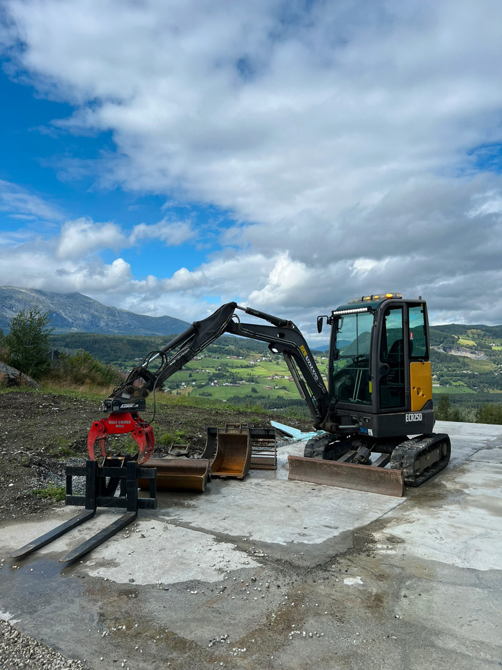 Volvo ECR25D - Ekskavator: gambar 1 Volvo ECR25D - Ekskavator: gambar 1