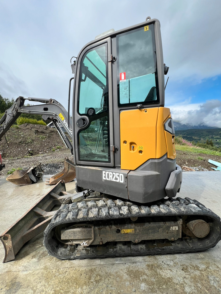 Volvo ECR25D - Ekskavator: gambar 3 Volvo ECR25D - Ekskavator: gambar 3