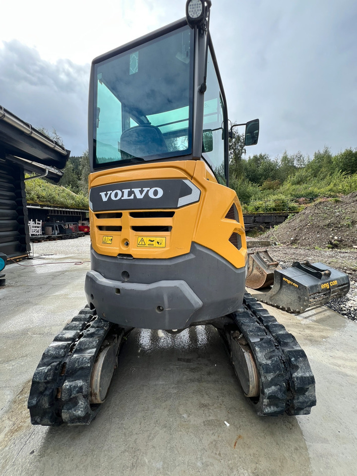 Volvo ECR25D - Ekskavator: gambar 5 Volvo ECR25D - Ekskavator: gambar 5