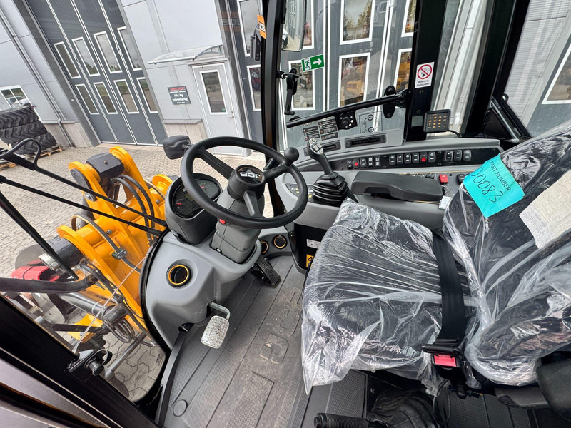 Wheel loader baru JCB 409 JCB 409 40km/h Nordic Edition: gambar 11