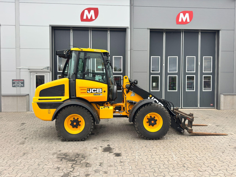 JCB 409 JCB 409 40km/h Nordic Edition - Wheel loader: gambar 4 JCB 409 JCB 409 40km/h Nordic Edition - Wheel loader: gambar 4