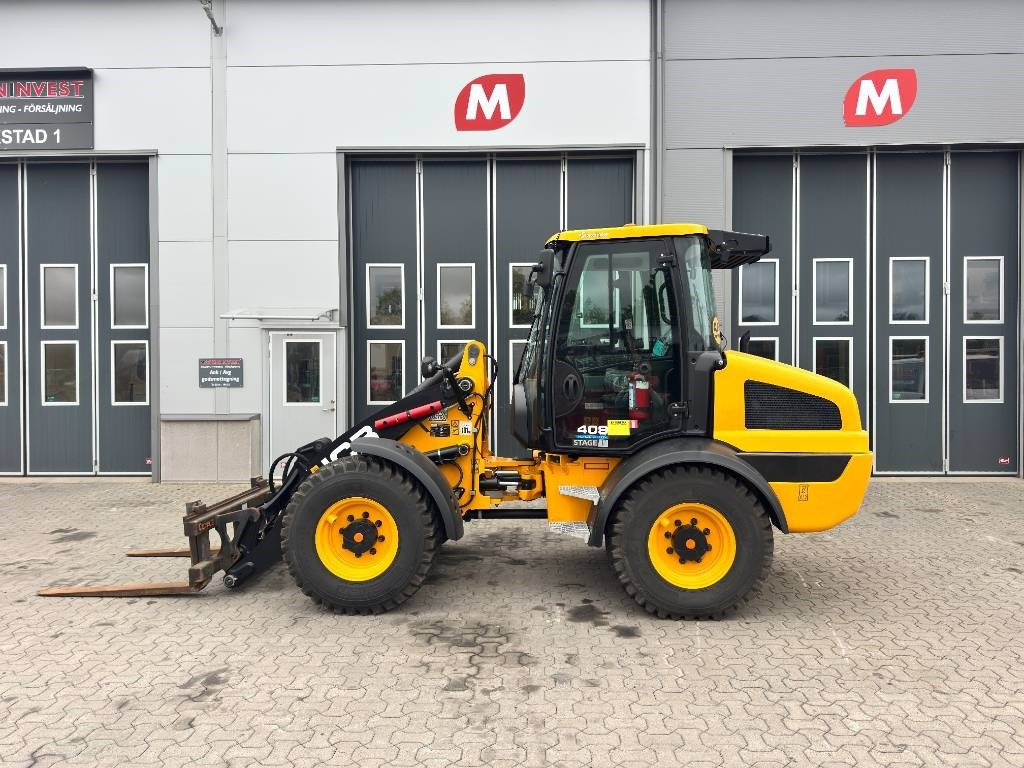 JCB 409 - Wheel loader: gambar 1 JCB 409 - Wheel loader: gambar 1