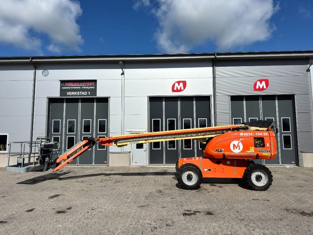 JLG 660 SJ - Boom teleskopik: gambar 1 JLG 660 SJ - Boom teleskopik: gambar 1