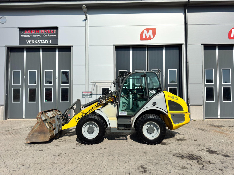 Kramer 480 Eco speed - Wheel loader: gambar 1 Kramer 480 Eco speed - Wheel loader: gambar 1
