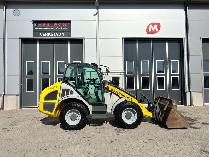 Kramer 480 Eco speed - Wheel loader: gambar 4 Kramer 480 Eco speed - Wheel loader: gambar 4