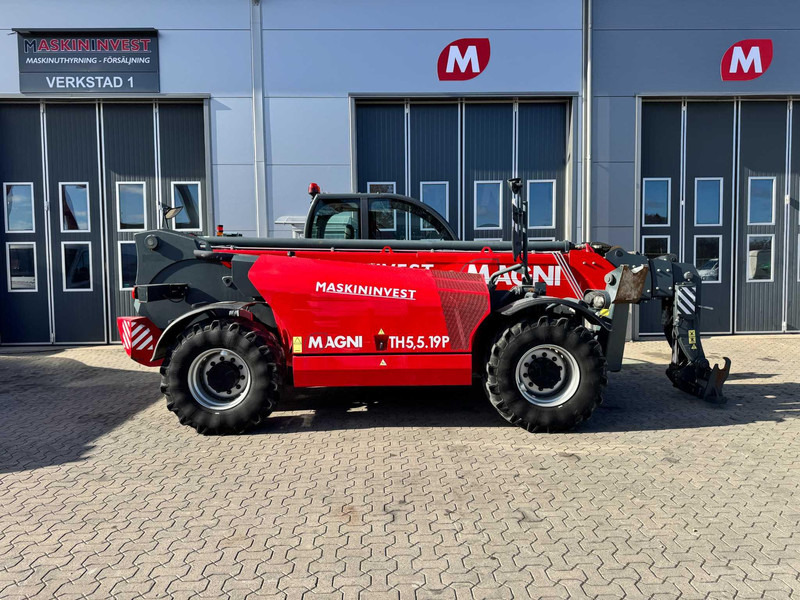 MAGNI 5,5.19 P - Telehandler: gambar 4 MAGNI 5,5.19 P - Telehandler: gambar 4