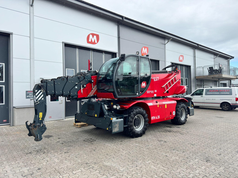 MAGNI 6.35 Magni RTH 6.35 - Telehandler: gambar 2 MAGNI 6.35 Magni RTH 6.35 - Telehandler: gambar 2