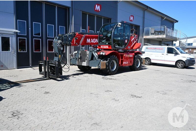 MAGNI RTH 6.25 - Telehandler: gambar 2 MAGNI RTH 6.25 - Telehandler: gambar 2