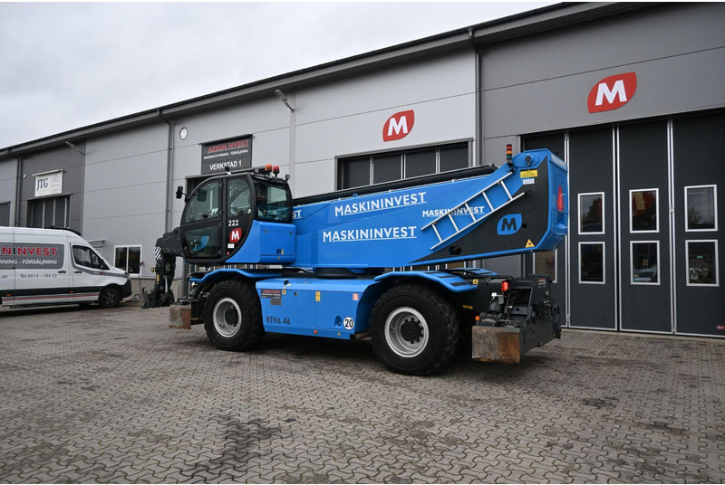 MAGNI RTH 6.46 Magni RTH 6.46 - Telehandler: gambar 3 MAGNI RTH 6.46 Magni RTH 6.46 - Telehandler: gambar 3