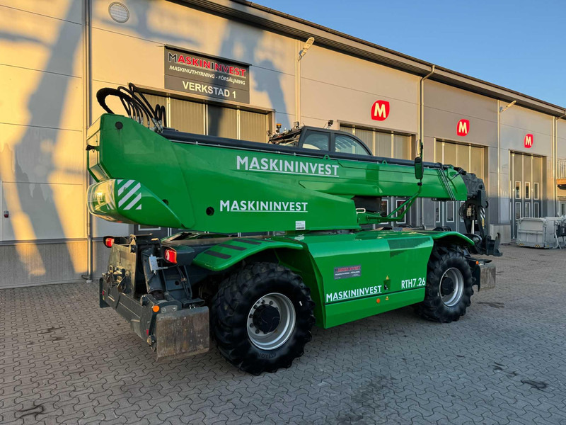 MAGNI RTH 7.26 Magni RTH 7.26 - Telehandler: gambar 5 MAGNI RTH 7.26 Magni RTH 7.26 - Telehandler: gambar 5