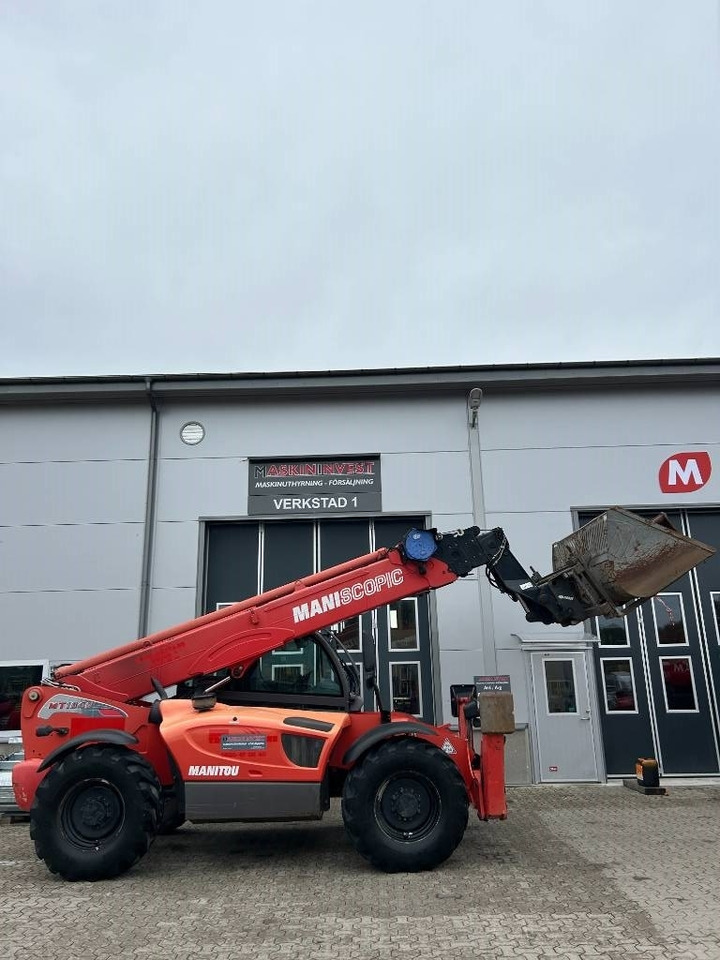 Manitou 1840 | Kranarm | Gafflar | Motorvärmare - Telehandler: gambar 1 Manitou 1840 | Kranarm | Gafflar | Motorvärmare - Telehandler: gambar 1