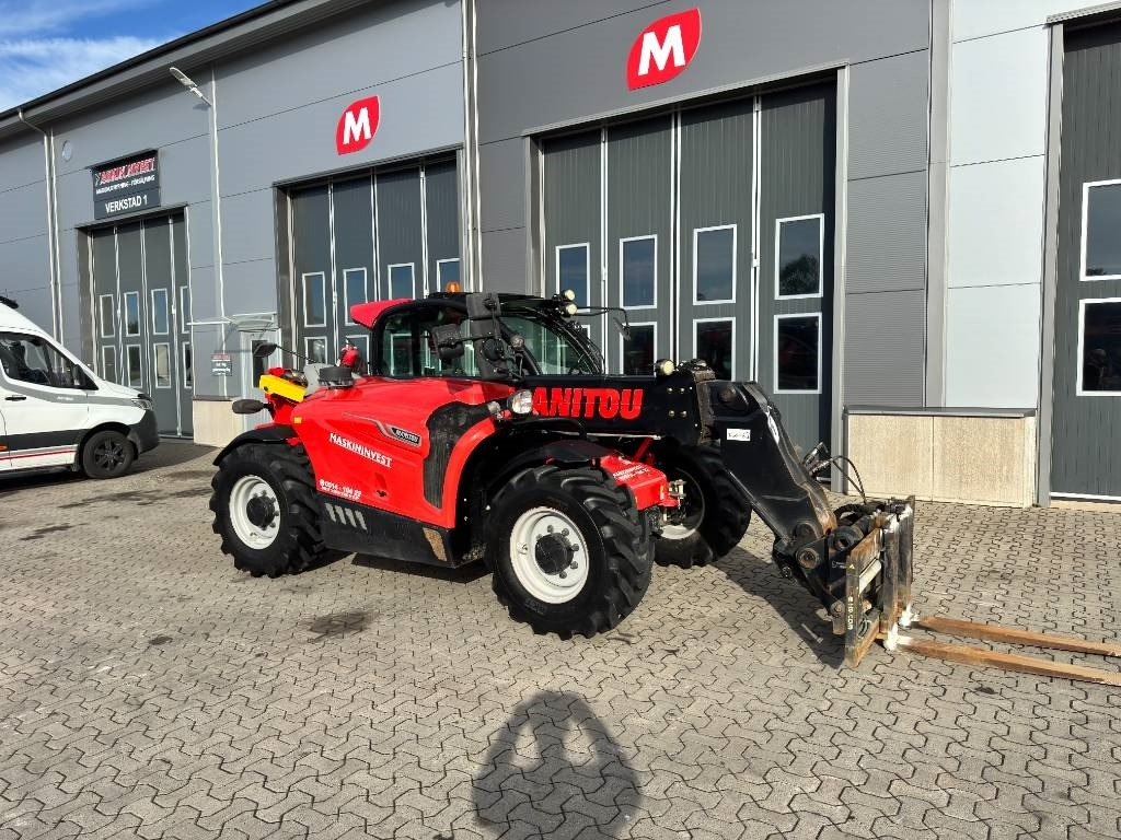 Manitou 730 - Telehandler: gambar 5 Manitou 730 - Telehandler: gambar 5