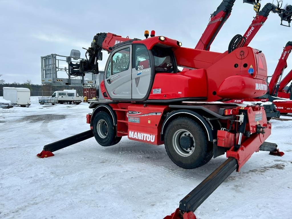 Manitou MRT 2150 Privilege - Telehandler: gambar 4 Manitou MRT 2150 Privilege - Telehandler: gambar 4