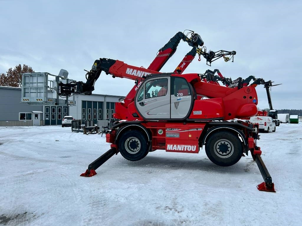 Manitou MRT 2150 Privilege - Telehandler: gambar 3 Manitou MRT 2150 Privilege - Telehandler: gambar 3