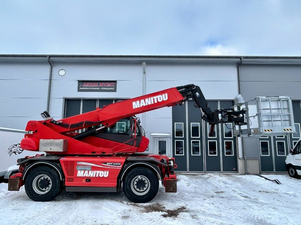 Manitou MRT 2150 Privilege - Telehandler: gambar 1 Manitou MRT 2150 Privilege - Telehandler: gambar 1