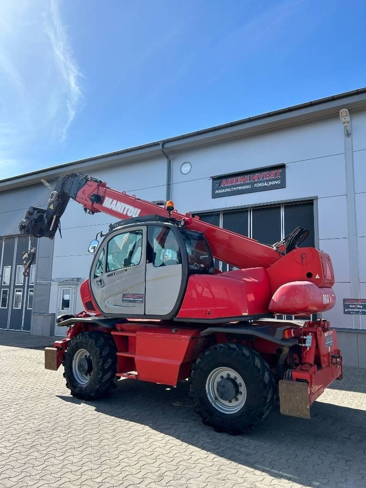 Manitou MRT 2150 - Telehandler: gambar 5 Manitou MRT 2150 - Telehandler: gambar 5