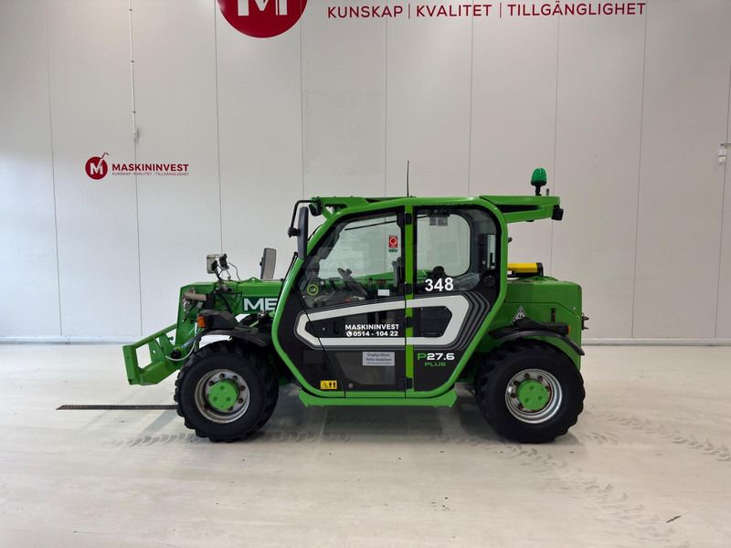 Merlo 27.6 - Telehandler: gambar 1 Merlo 27.6 - Telehandler: gambar 1
