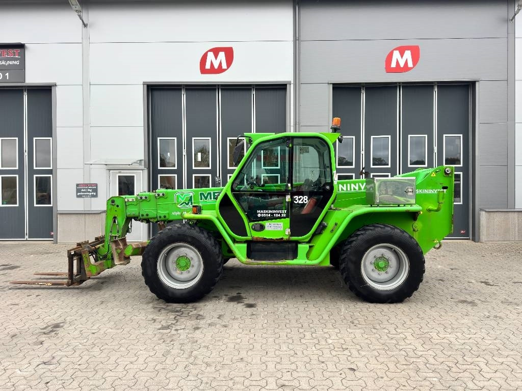 Telehandler Merlo 40.17 Personkorg: gambar 1
