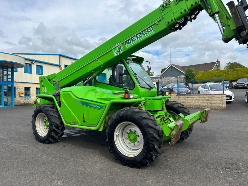 Merlo P 40.17 PLUS Merlo P40.17 PLUS - Telehandler: gambar 2 Merlo P 40.17 PLUS Merlo P40.17 PLUS - Telehandler: gambar 2