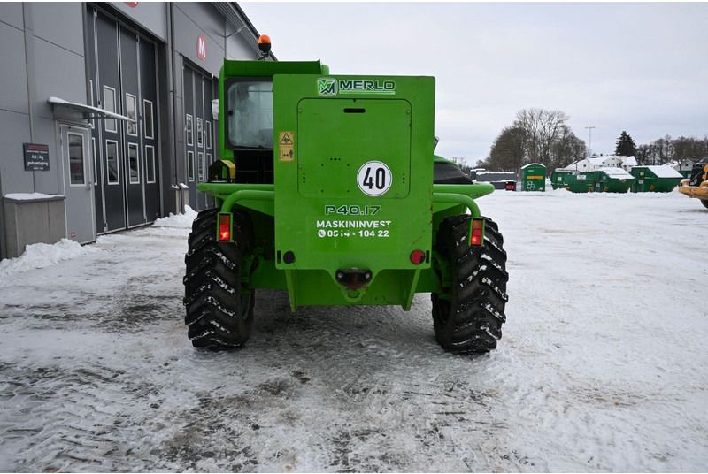 Telehandler Merlo P 40.17: gambar 18