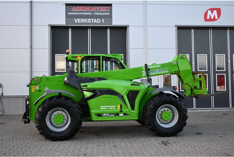 Merlo TF65.9TCS-170 CVTRONIC-HF - Telehandler: gambar 4 Merlo TF65.9TCS-170 CVTRONIC-HF - Telehandler: gambar 4