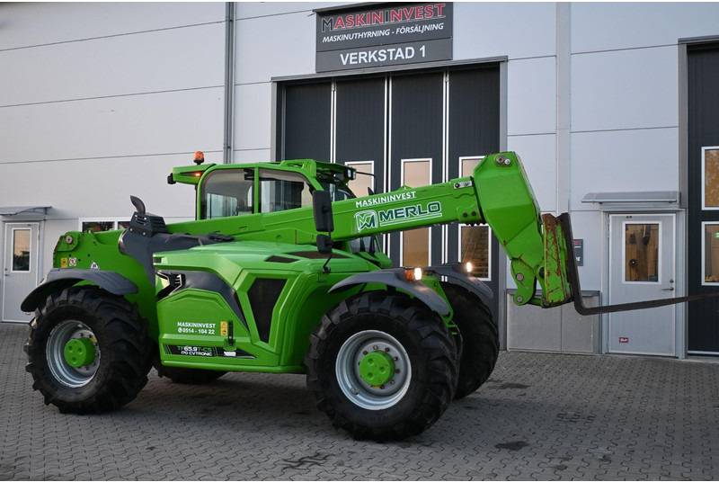 Merlo TF65.9TCS-170 CVTRONIC-HF - Telehandler: gambar 5 Merlo TF65.9TCS-170 CVTRONIC-HF - Telehandler: gambar 5