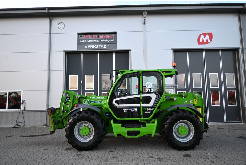 Merlo TF65.9TCS-170 CVTRONIC-HF - Telehandler: gambar 1 Merlo TF65.9TCS-170 CVTRONIC-HF - Telehandler: gambar 1