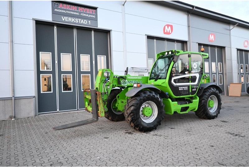 Merlo TF65.9TCS-170 CVTRONIC-HF - Telehandler: gambar 2 Merlo TF65.9TCS-170 CVTRONIC-HF - Telehandler: gambar 2