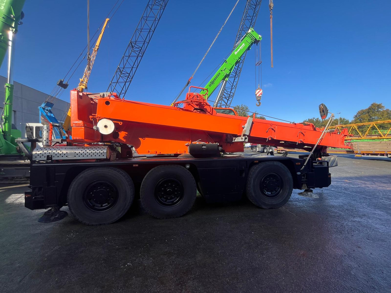 DEMAG AC40-1 - Derek bergerak: gambar 3 DEMAG AC40-1 - Derek bergerak: gambar 3