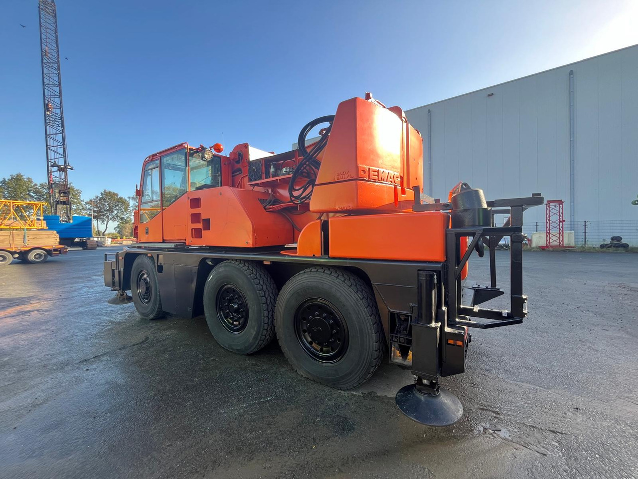 DEMAG AC40-1 - Derek bergerak: gambar 1 DEMAG AC40-1 - Derek bergerak: gambar 1