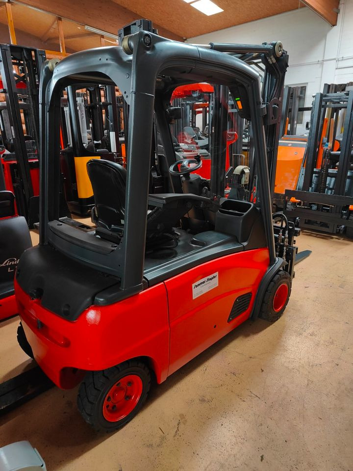 Linde E20PL - Forklift listrik: gambar 4 Linde E20PL - Forklift listrik: gambar 4