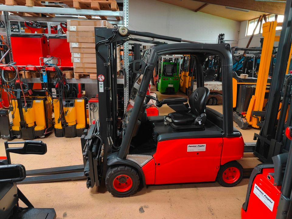 Linde E20PL - Forklift listrik: gambar 3 Linde E20PL - Forklift listrik: gambar 3