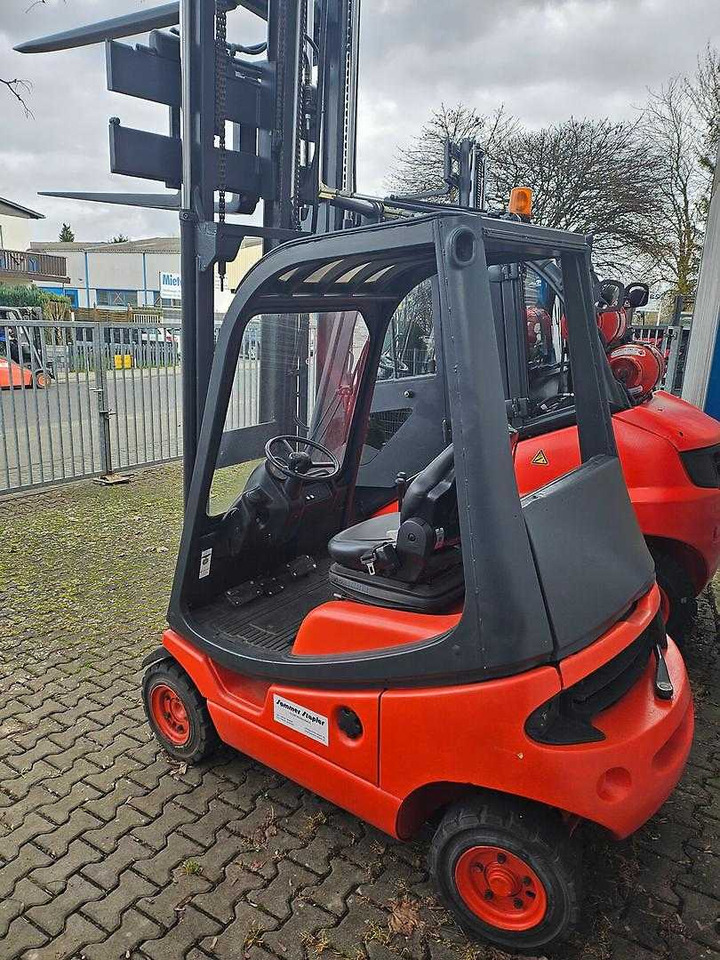Linde H16 D - Forklift diesel: gambar 2 Linde H16 D - Forklift diesel: gambar 2