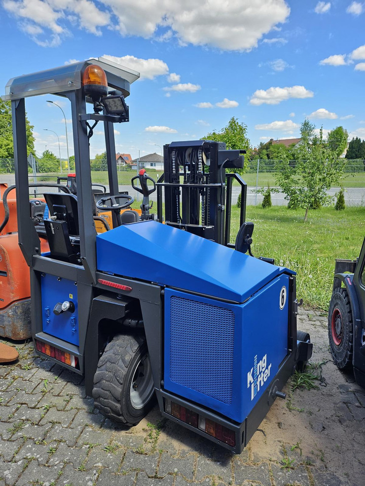 Terberg King Lifter RE4 - Forklift yang dipasang di truk: gambar 2 Terberg King Lifter RE4 - Forklift yang dipasang di truk: gambar 2
