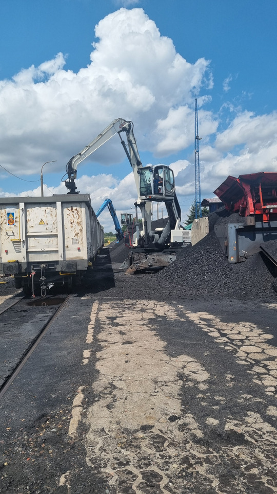 Terex TM 230 - Mesin pengisi: gambar 2 Terex TM 230 - Mesin pengisi: gambar 2