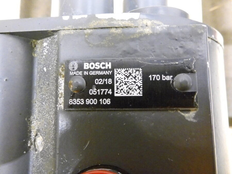 Bosch Actros MP4 - Pompa kemudi: gambar 2 Bosch Actros MP4 - Pompa kemudi: gambar 2