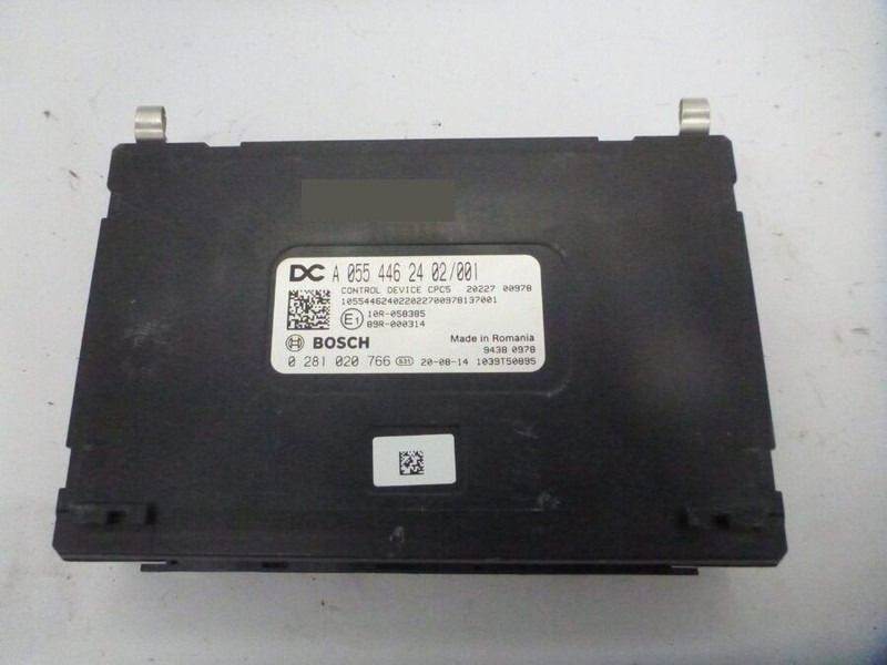 Bosch CPC5 - ECU: gambar 1 Bosch CPC5 - ECU: gambar 1