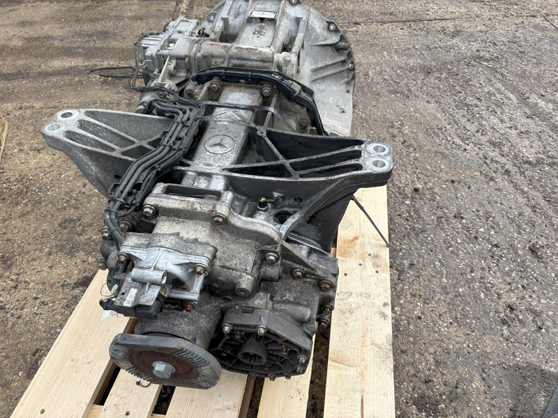 Mercedes-Benz G281-12 - Gearbox: gambar 4 Mercedes-Benz G281-12 - Gearbox: gambar 4