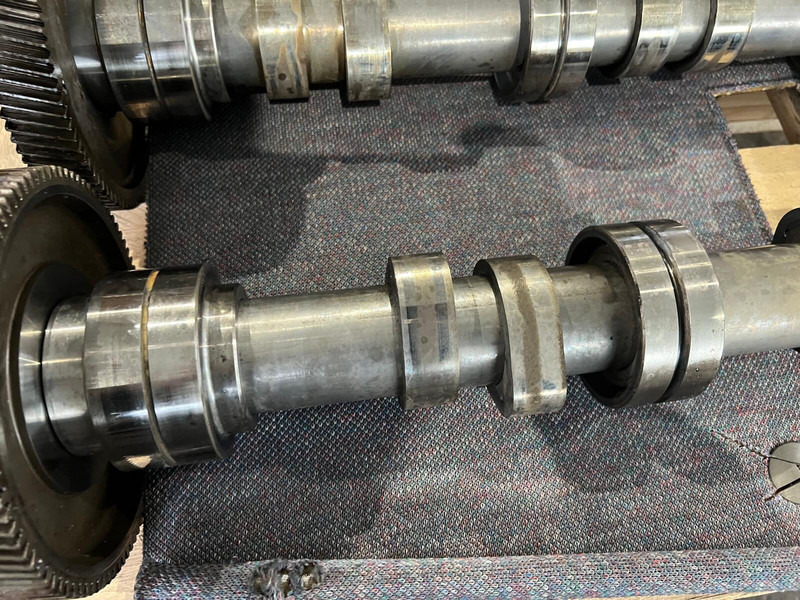 Scania LH - Camshaft: gambar 3 Scania LH - Camshaft: gambar 3