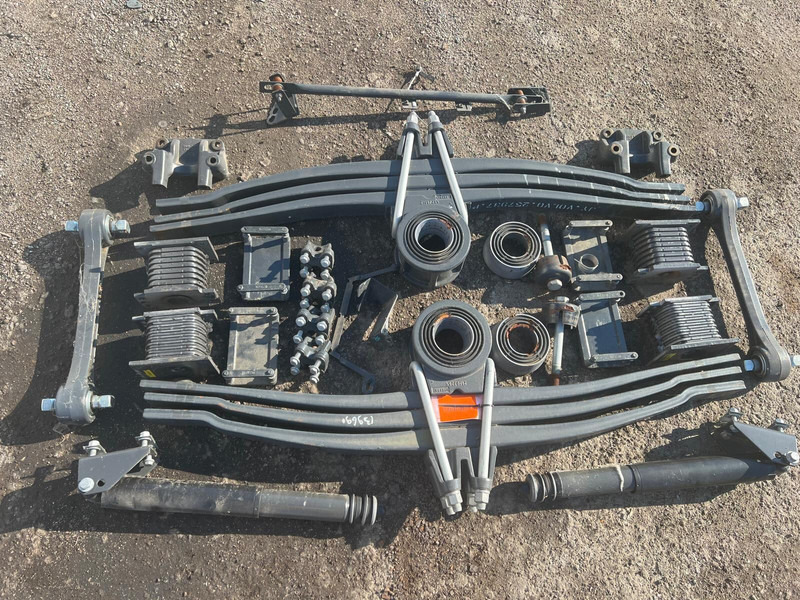 Volvo FH4 - Suspensi baja: gambar 1 Volvo FH4 - Suspensi baja: gambar 1