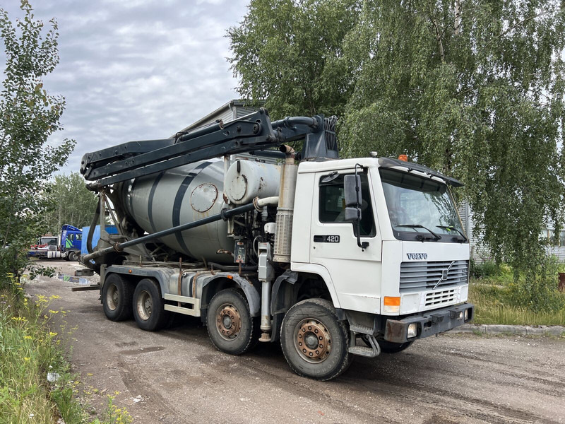 Volvo FL12 - Pompa beton stasioner: gambar 3 Volvo FL12 - Pompa beton stasioner: gambar 3