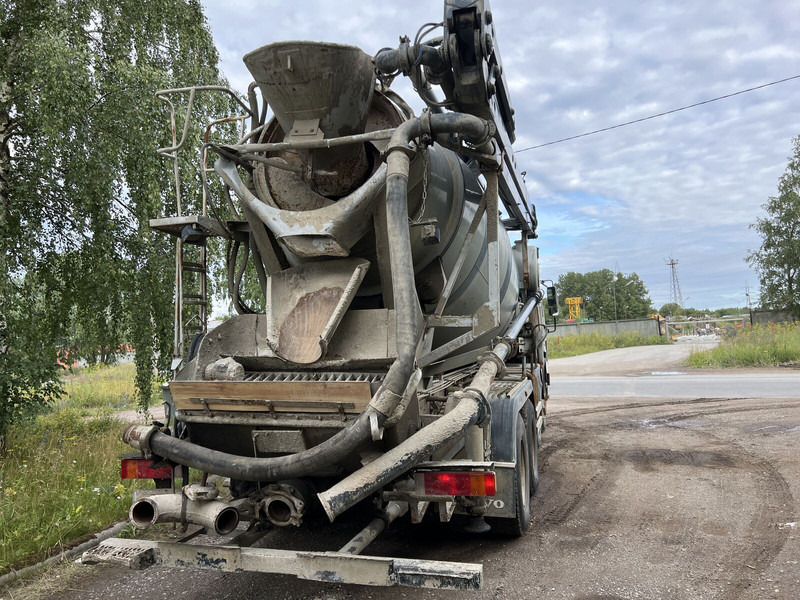 Volvo FL12 - Pompa beton stasioner: gambar 5 Volvo FL12 - Pompa beton stasioner: gambar 5