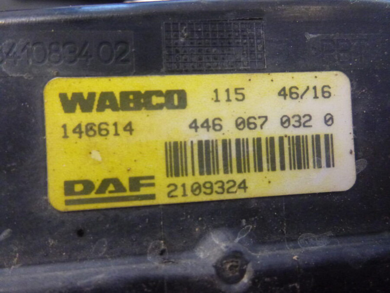 Wabco ACC2/AEBS - ECU: gambar 2 Wabco ACC2/AEBS - ECU: gambar 2