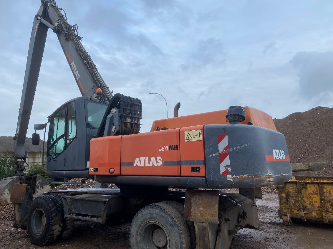 ATLAS MH350 - Mesin pengisi: gambar 2 ATLAS MH350 - Mesin pengisi: gambar 2