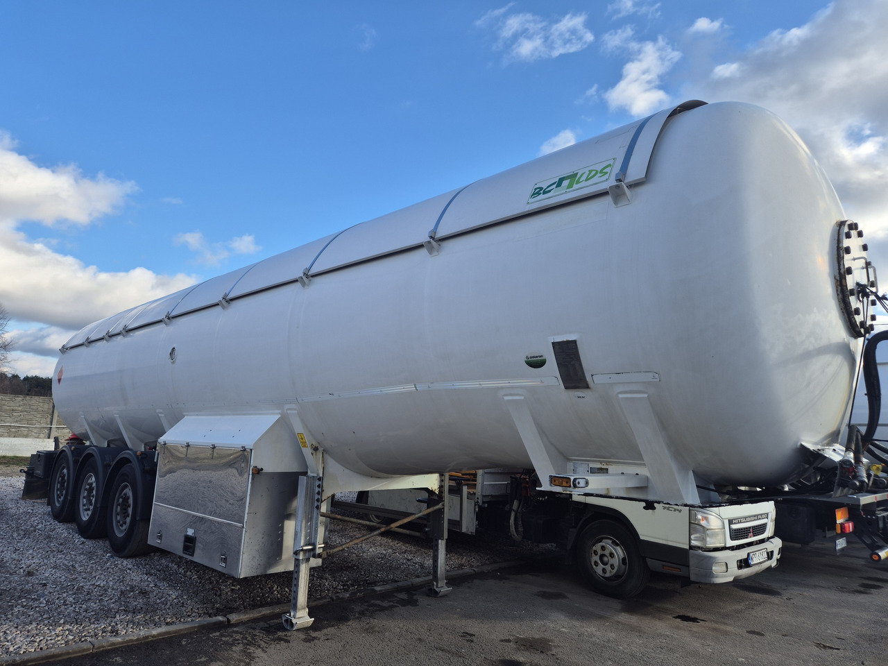 BC-LDS NCG-48 LPG/ GPL/ PROPANE/ wynajem - Semi-trailer tangki: gambar 1 BC-LDS NCG-48 LPG/ GPL/ PROPANE/ wynajem - Semi-trailer tangki: gambar 1